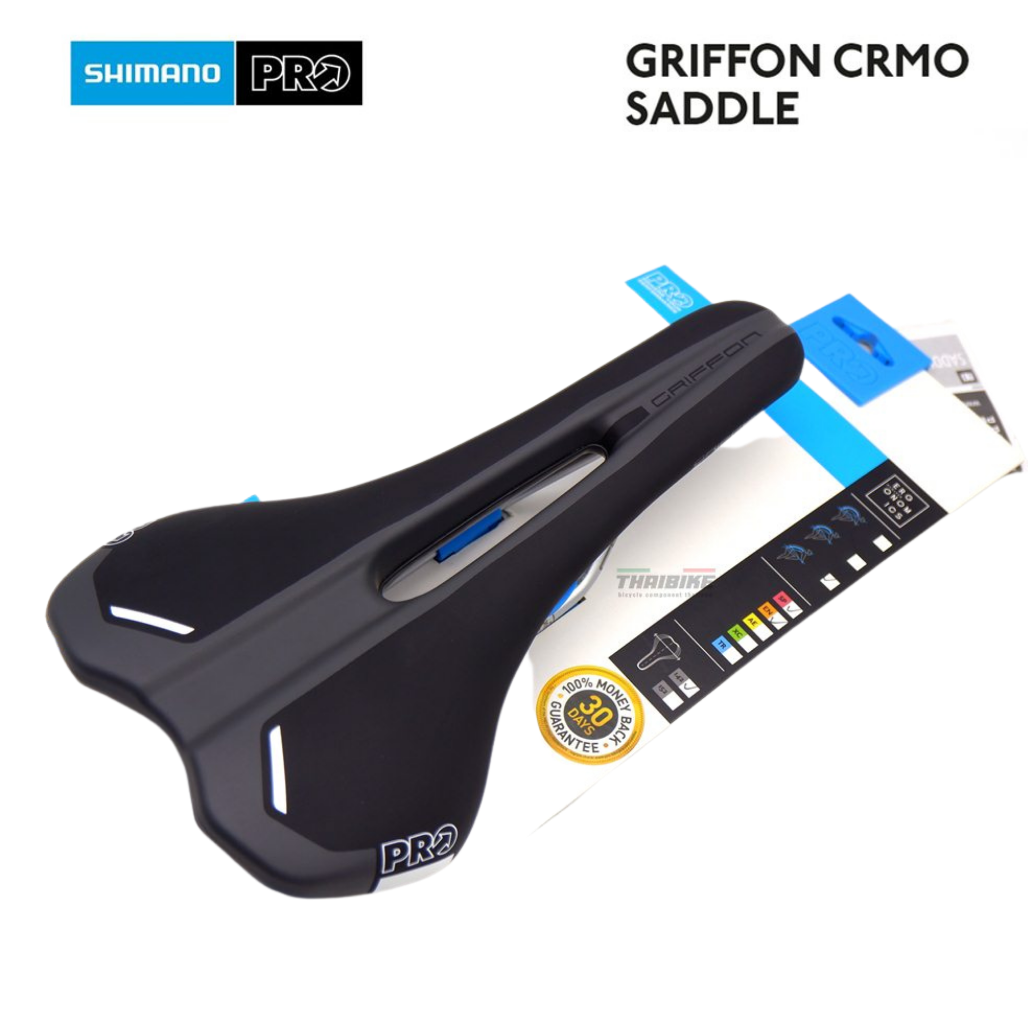 อานจักรยาน SHIMANO PRO GRIFFON CRMO 142/152