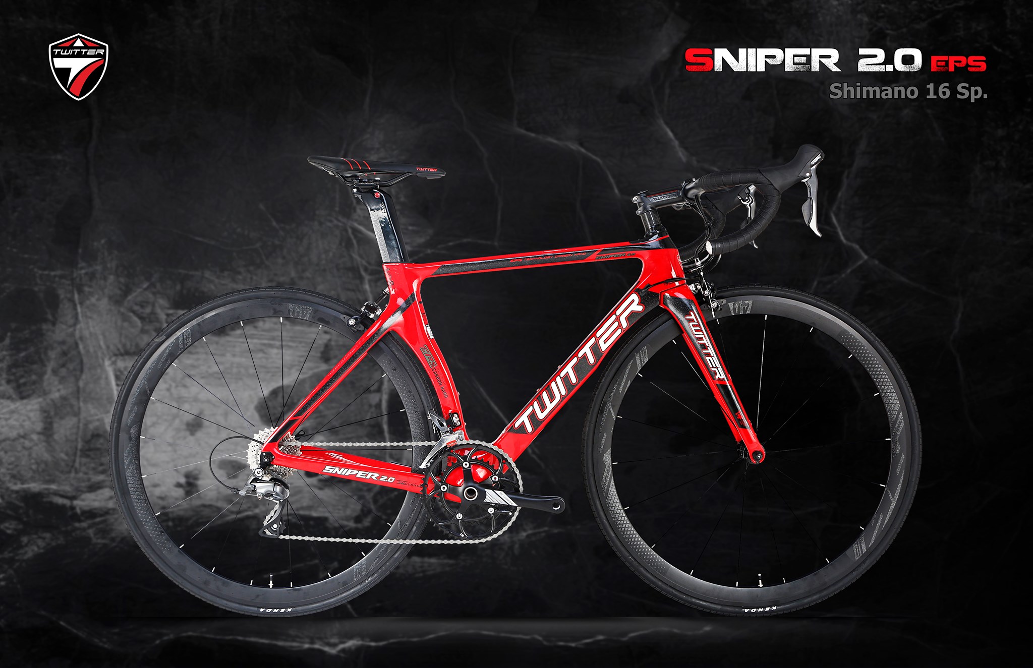 จักรยานทวิทเตอร์ รุ่น Twiter Sniper 2.0 EPS จักรยานเสือหมอบ คาร์บอน