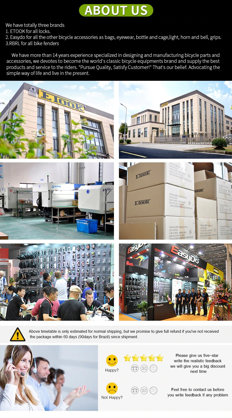 กระดิ่งจักรยานทองแดง EASYDO ED-1000 งานไต้หวัน