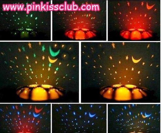 โคมไฟเต่าดวงดาวเปลี่ยนสีพร้อมเสียงเพลง Musical Snail Twilight