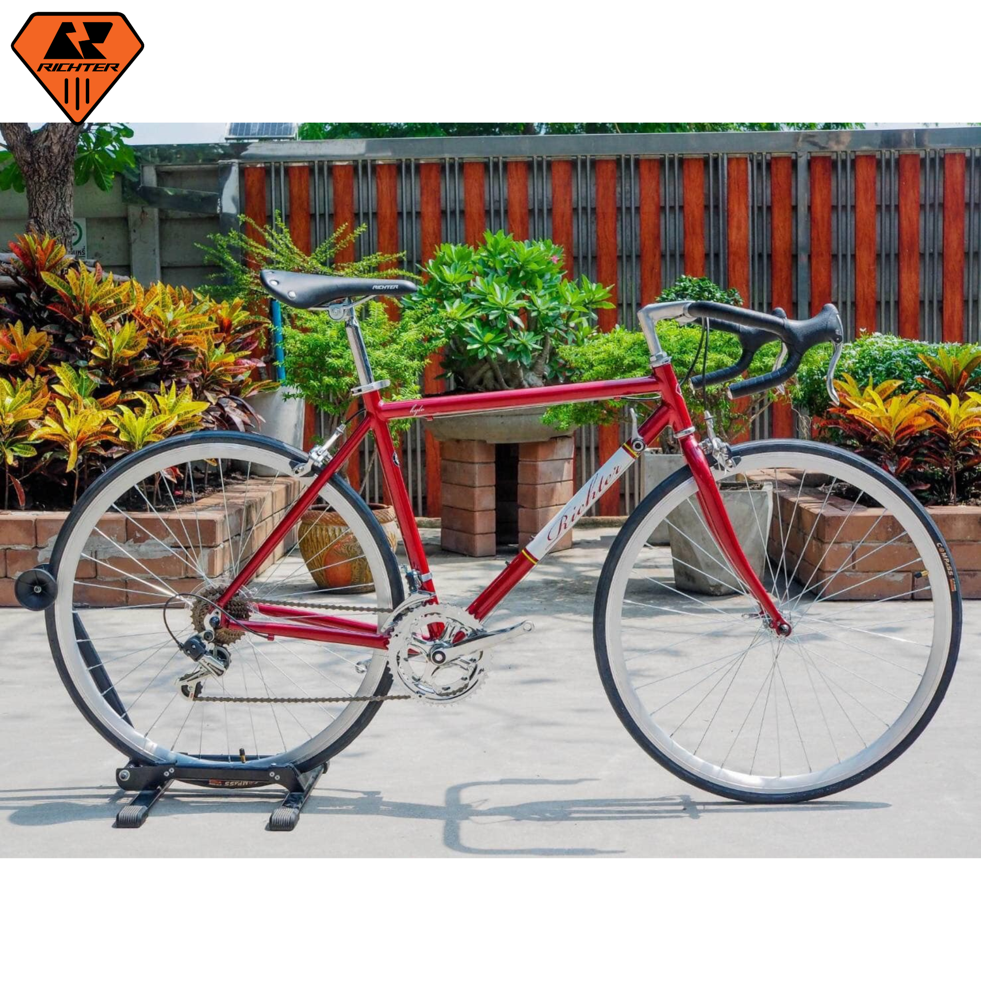 จักรยานเสือหมอบวินเทจอลูมิเนียม RICHTER รุ่น KYLO
