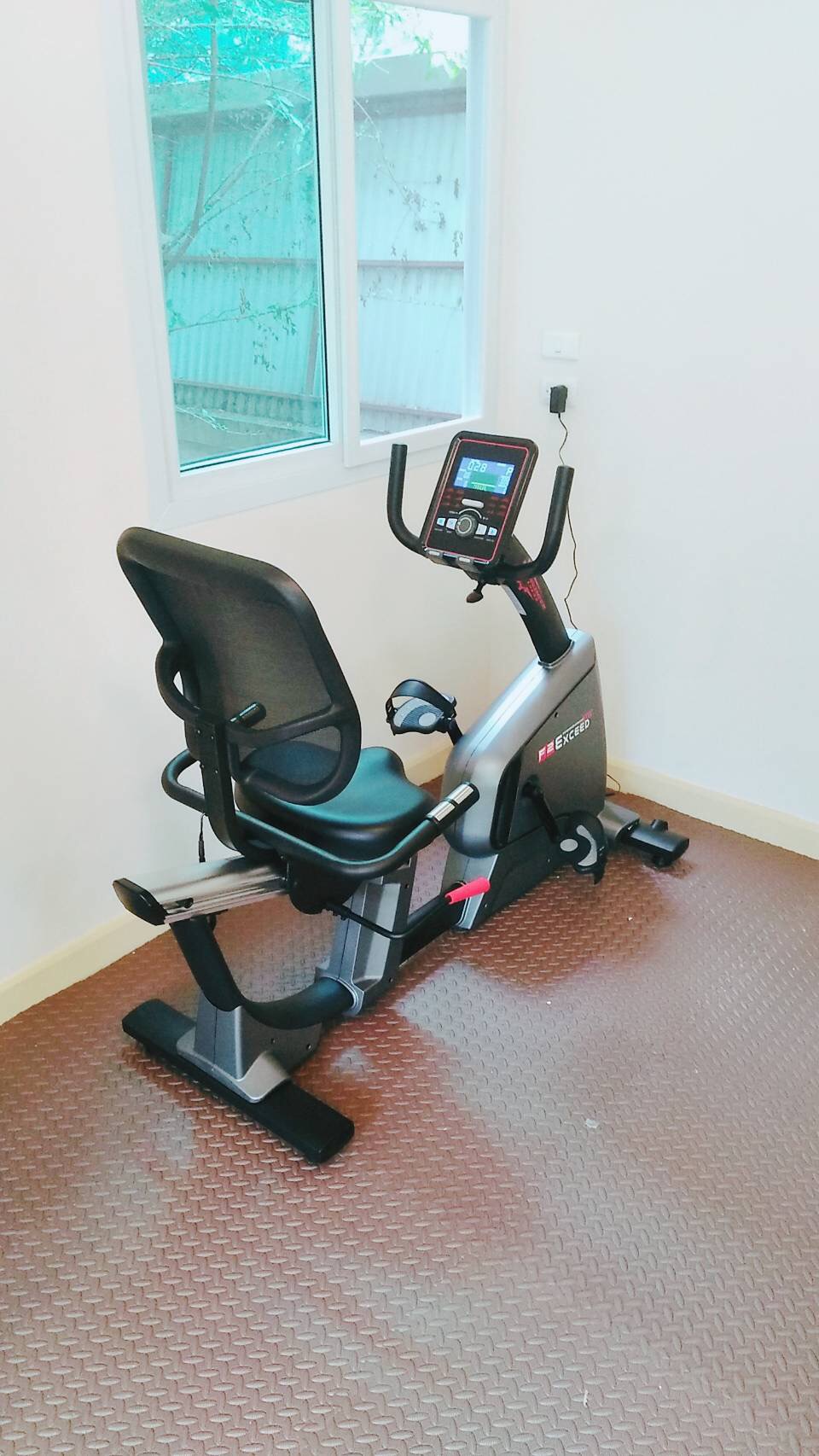 จักรยานหลังพิง รุ่น Omega F2