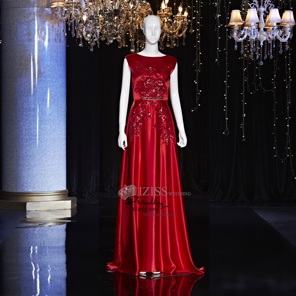 T017**พรีออเดอร์เดรสสีดำ สีแดง **ชุดราตรียาวสีแดง แขนกุด เล่นดีเทลช่วงบนตกแต่งเลื่อมสีแดงลายดอกไม้ แถบเพชรสี่เหลี่ยมตกแต่งเป็นเข็มขัดสวยหรู ตัดต่อกระโปรงผ้าสีพื้นทรงปล่อย ใส่สบาย งานเกรดพรีเมี่ยม ไฮโซ