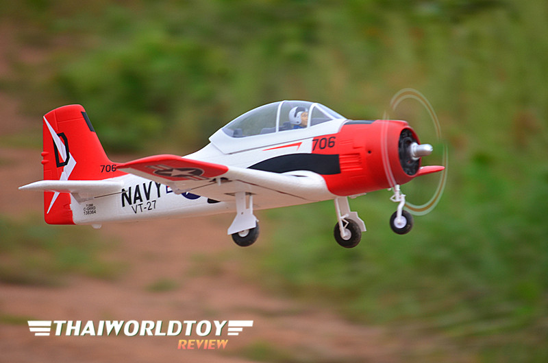 T-28Trojan 800mm.(PNP) Gyro