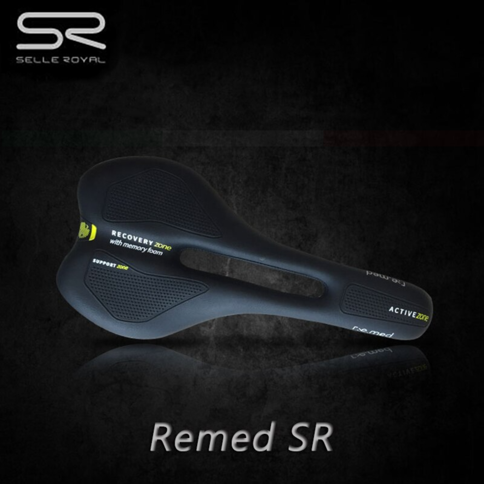 อานจักรยาน SELLE ROYAL REMED memory sponge