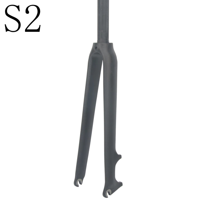 ตะเกียบดิสจักรยานฟูลคาร์บอน 700C WACAKO รองรับดิสก์เบรคคอตรง คอเทเปอร์