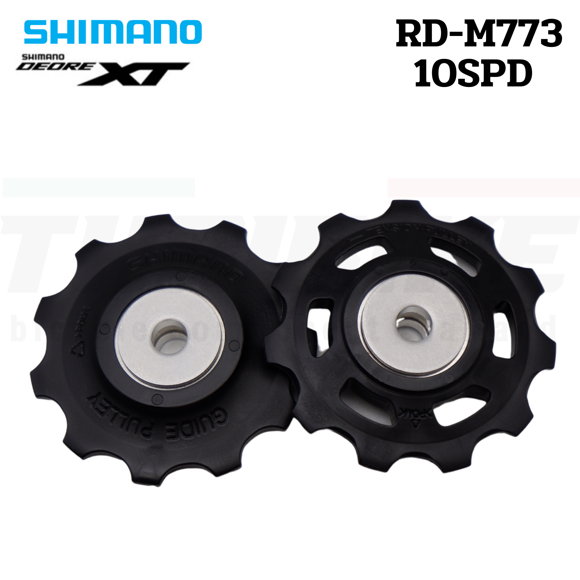 ลูกกลิ้งตีนผีจักรยานเสือภูเขา SHIMANO XT Rd-M8000/RD-M773 ตัวบนและล่าง