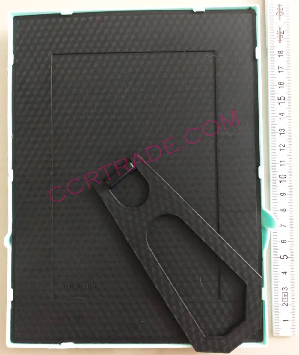 กรอบรูปพลาสติก ลายชายหาด 5x7 นิ้ว มีขาตั้ง