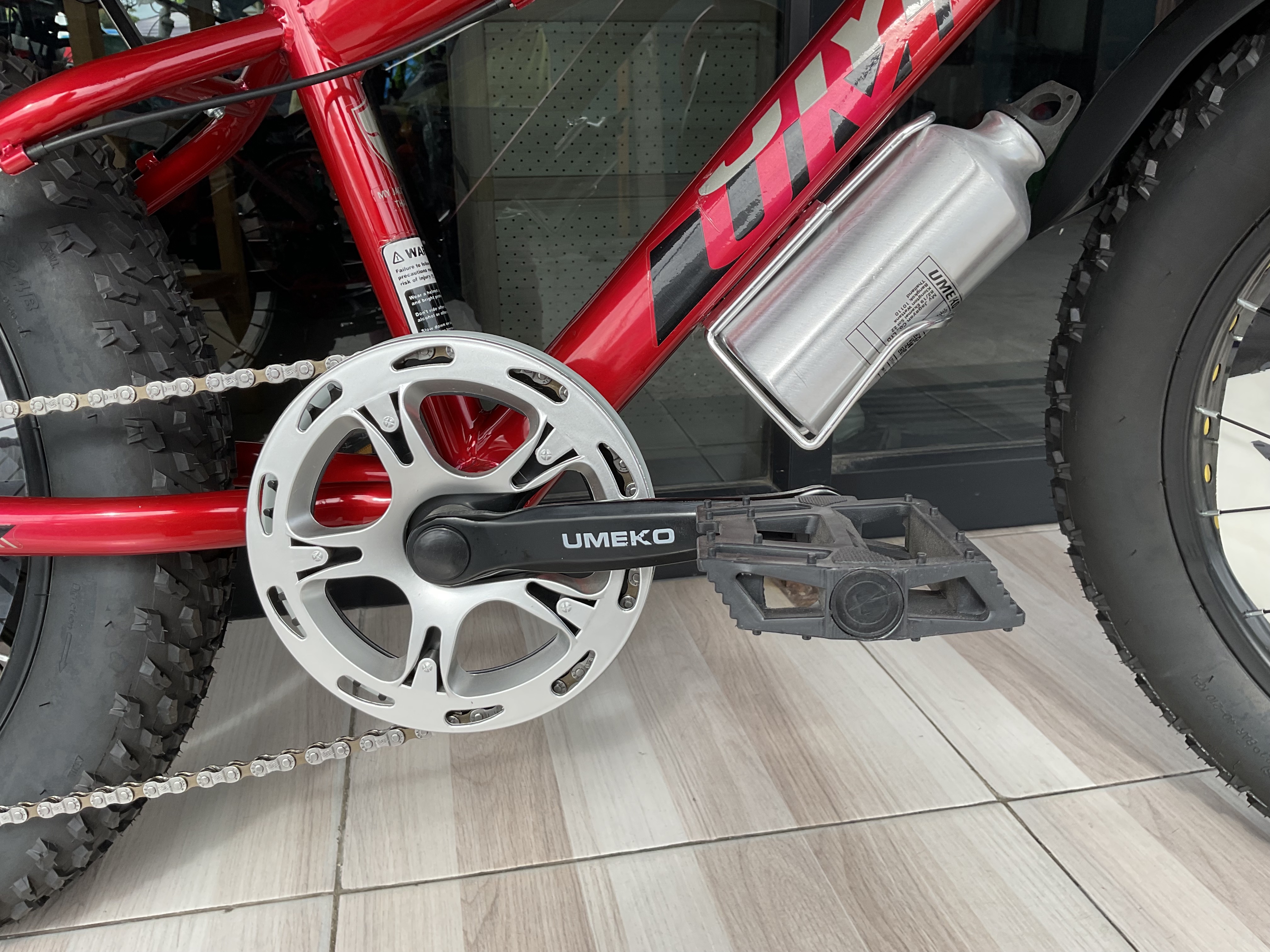 จักรยานเด็ก ล้อโต 20 นิ้ว 20x4 นิ้ว