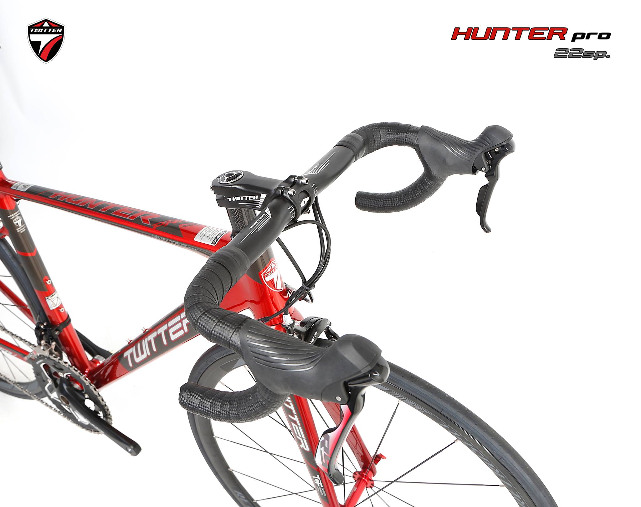 จักรยานเสือหมอบ TWITER รุ่น HUNTER PRO 11SPD