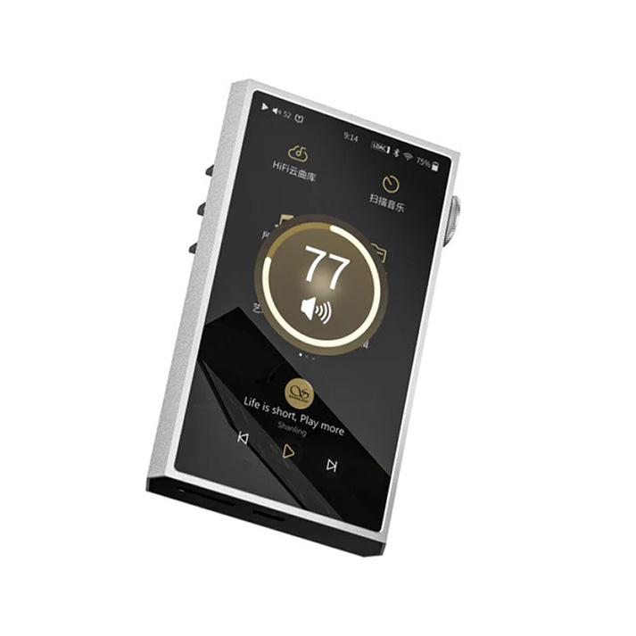 Shanling M5 Ultra DAP พกพา DAC AK4499EX + AK4191, AMP TPA6120A2 ระบบ MTouch ประกันศูนย์ไทย