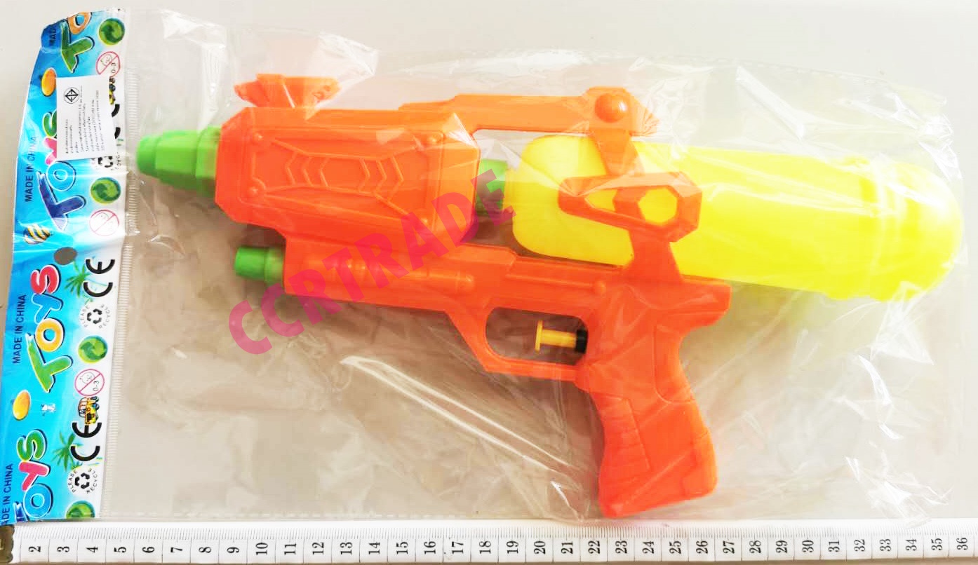 ปืนฉีดน้ำใหญ่ ลายสไปเดอร์ 14.5x28 ซม.