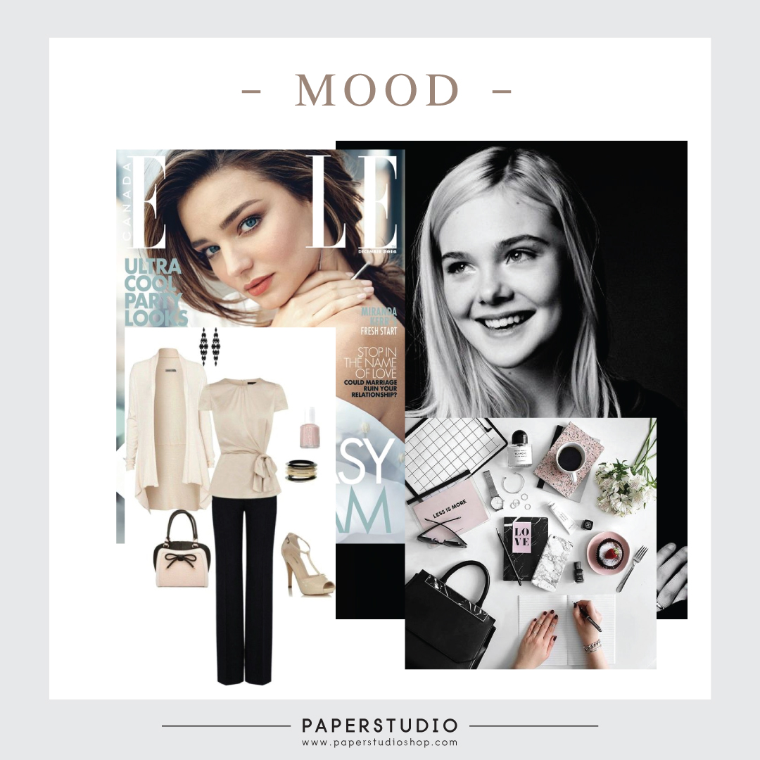 บรีฟ mood and tone