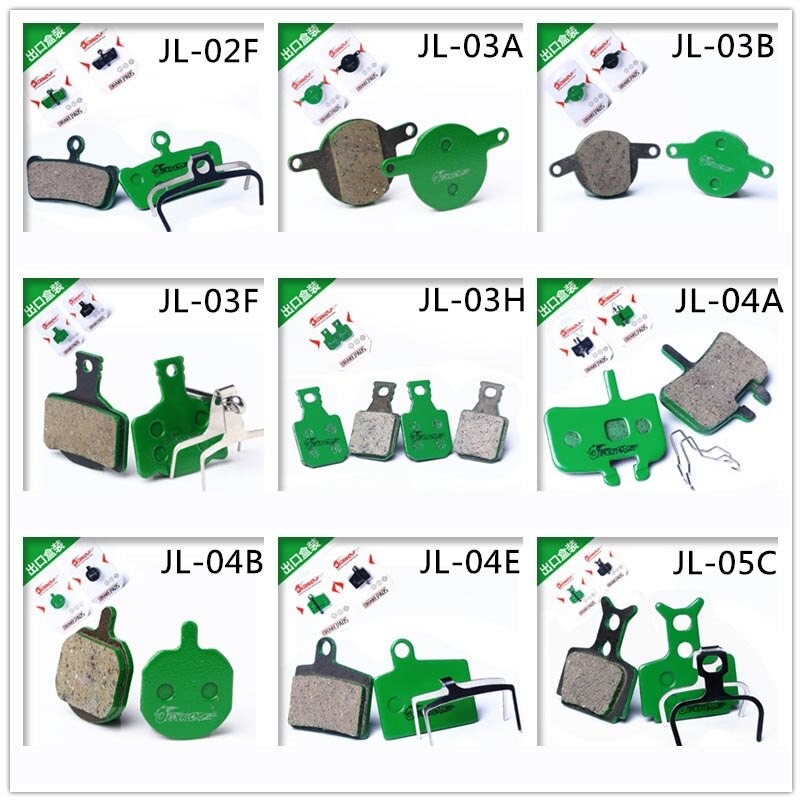 ผ้าเบรคดิสก์ JEDERLO ceramic bicycle brake caliper pads common for SHIMANO ZOOM ผ้าเบรคจักรยาน แผ่นยางเบรค