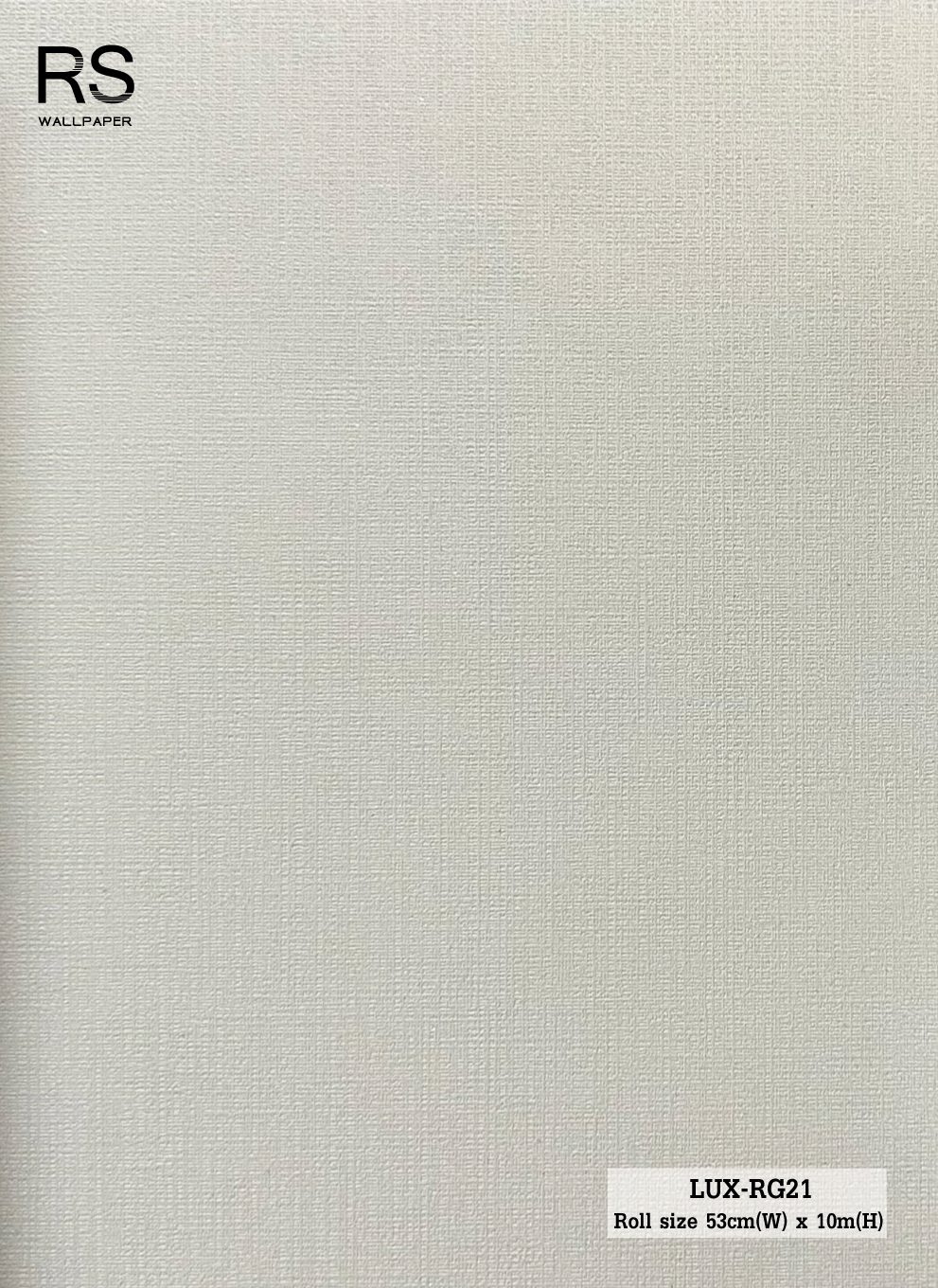 วอลเปเปอร์สีน้ำตาลอ่อน มีกลิตเตอร์สีเงิน LUX-RG21