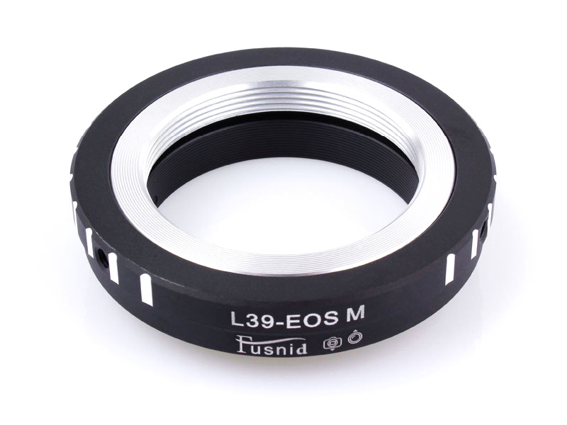 L39-EOSM M39-EOSM Mount Adapter Leica L39 M39 Lens to Canon EOS M EF-M Mount Camera