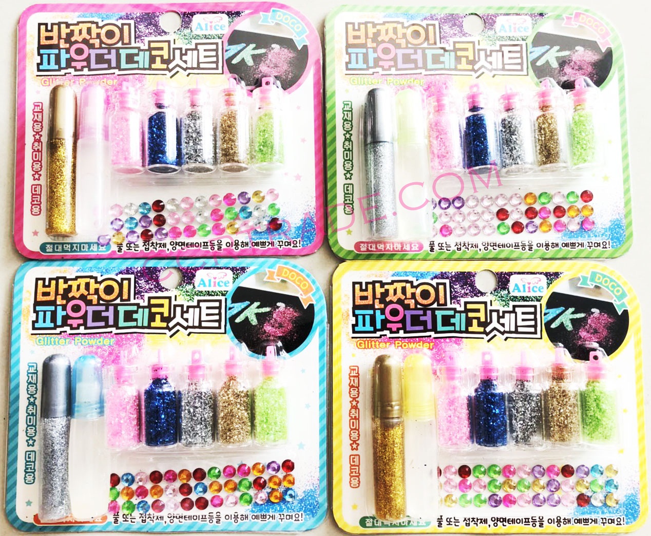 กาวกากเพชร+เพชรกล่องเกาหลี 29 ชม.(1x16)