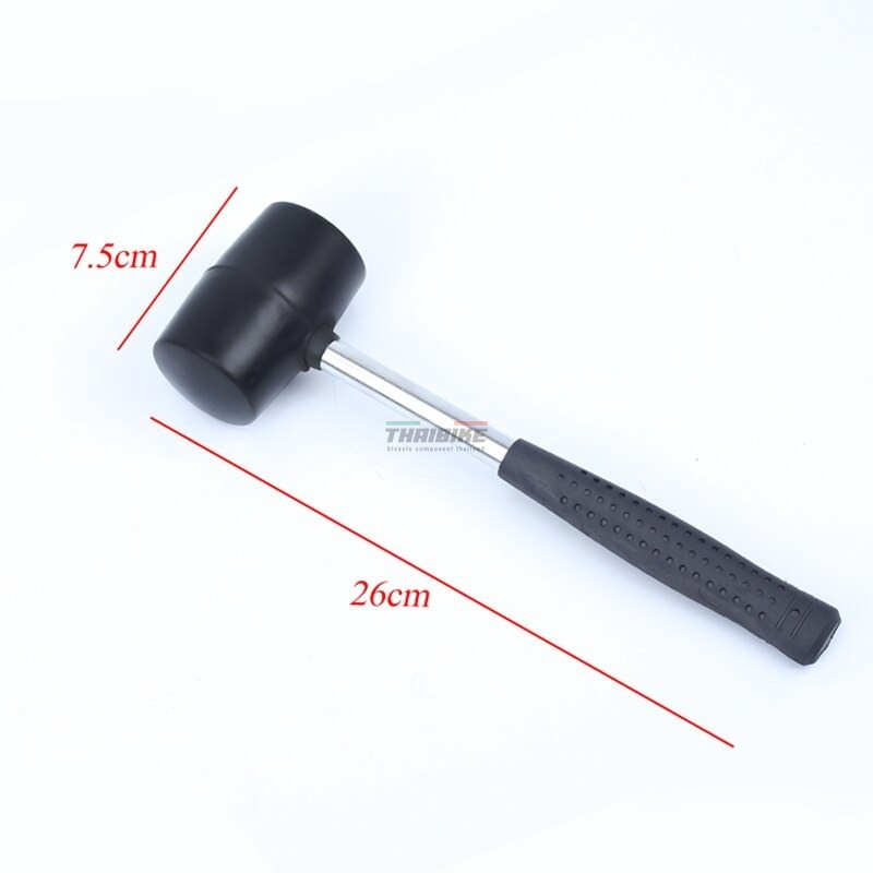 ค้อนยางสำหรับงานช่างจักรยาน ตอกคอ ตอกกะโหลก