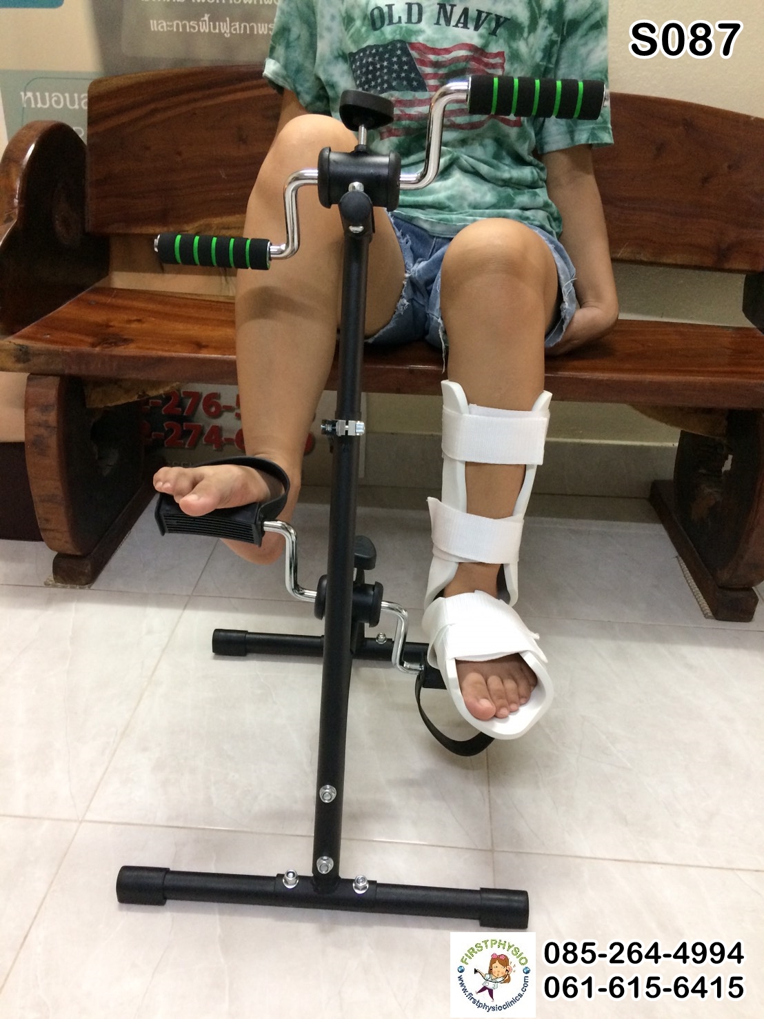 FIRSTPHYSIO/ที่ล็อคเท้าจักรยาน