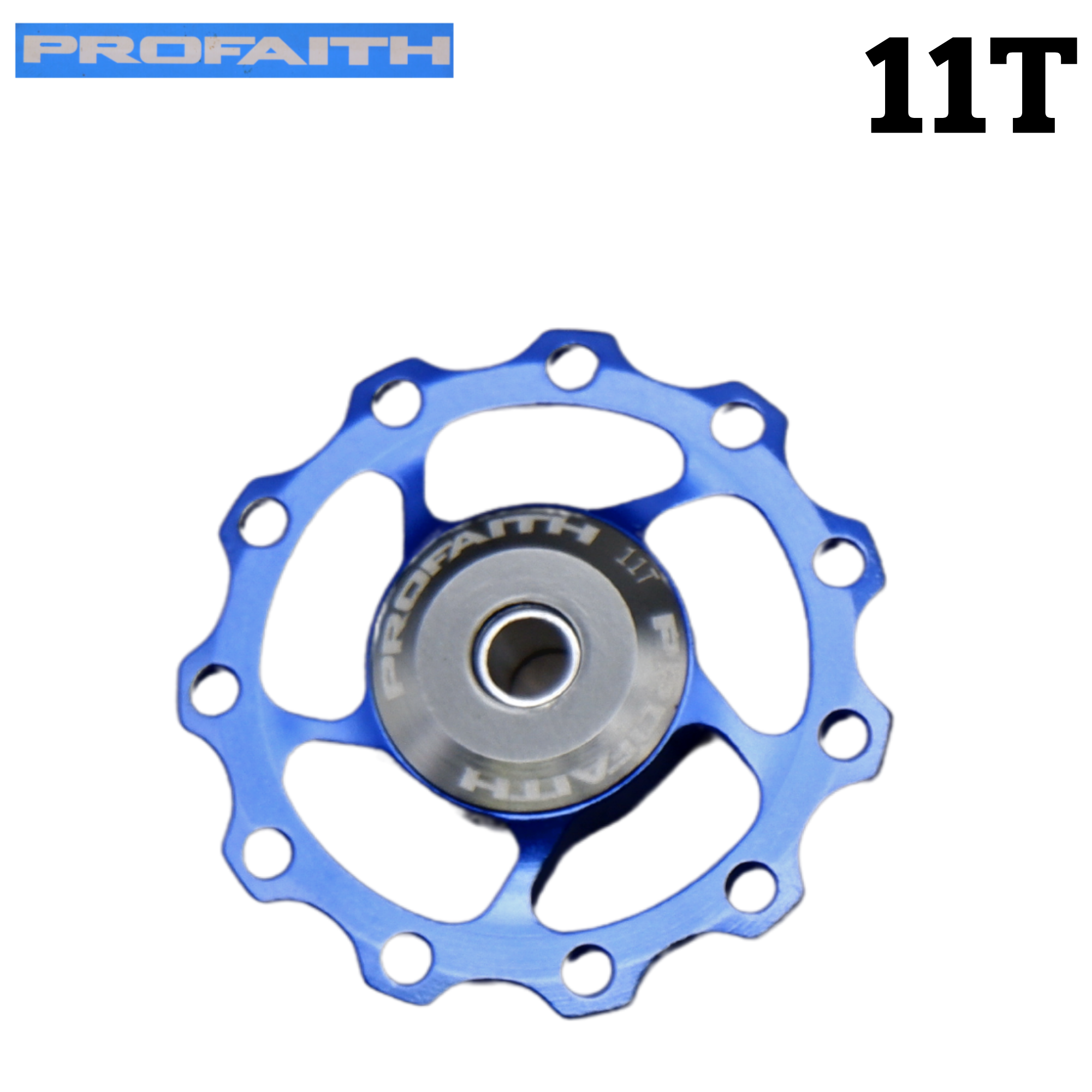 ลูกกลิ้ง ลูกรอกตีนผีหลังจักรยานแบบแบริ่ง ยี่ห้อ PROFAITH 11T/13T