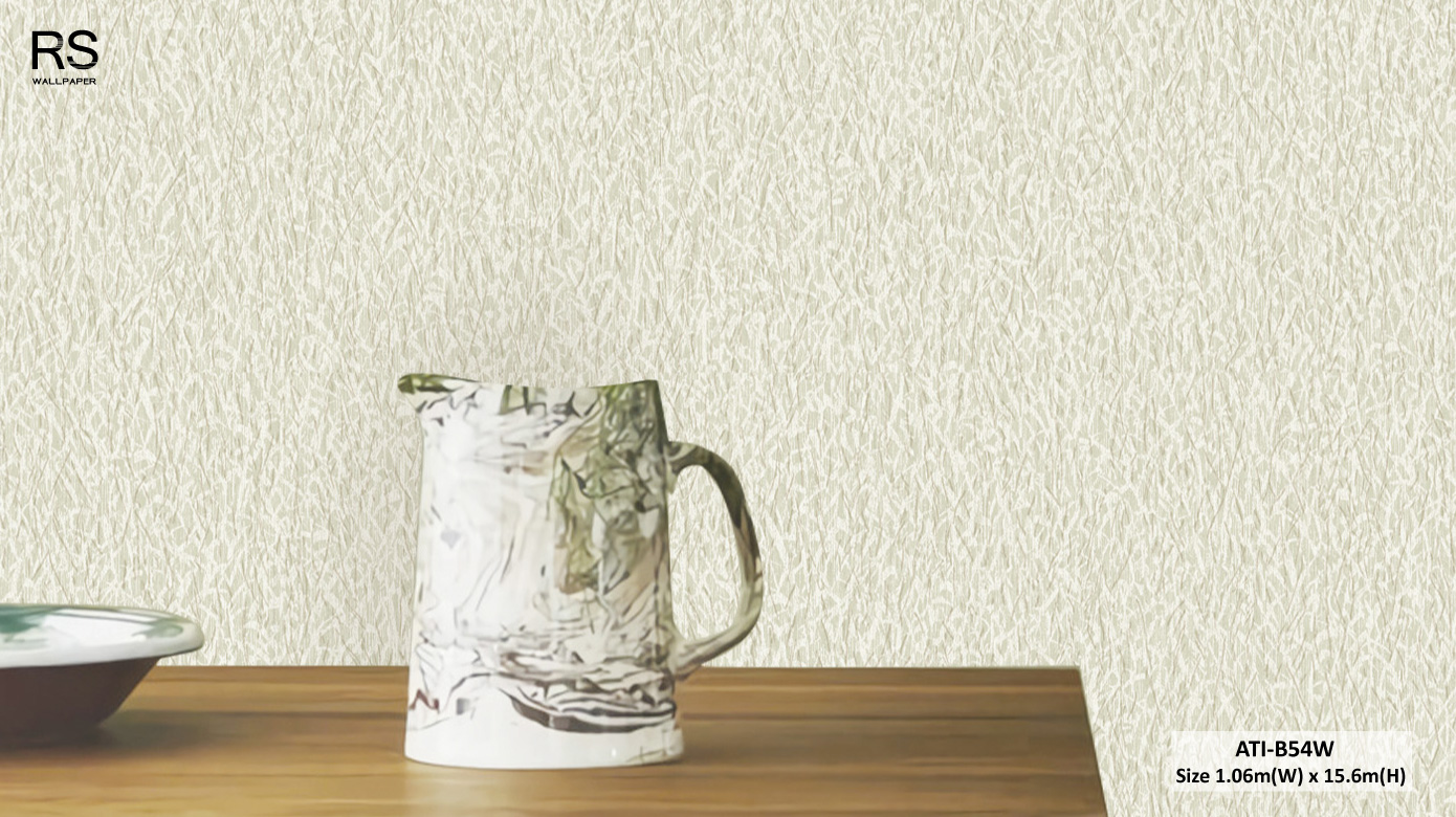วอลเปเปอร์ สีเขียวอ่อน ATI-B54W