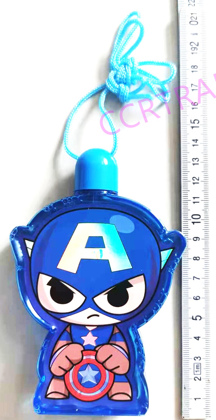 เป่าฟองใสกัปตันอเมริกา(รุ่นใหม่) 8x12.5 ซม.(ลิขสิทธิ์แท้)