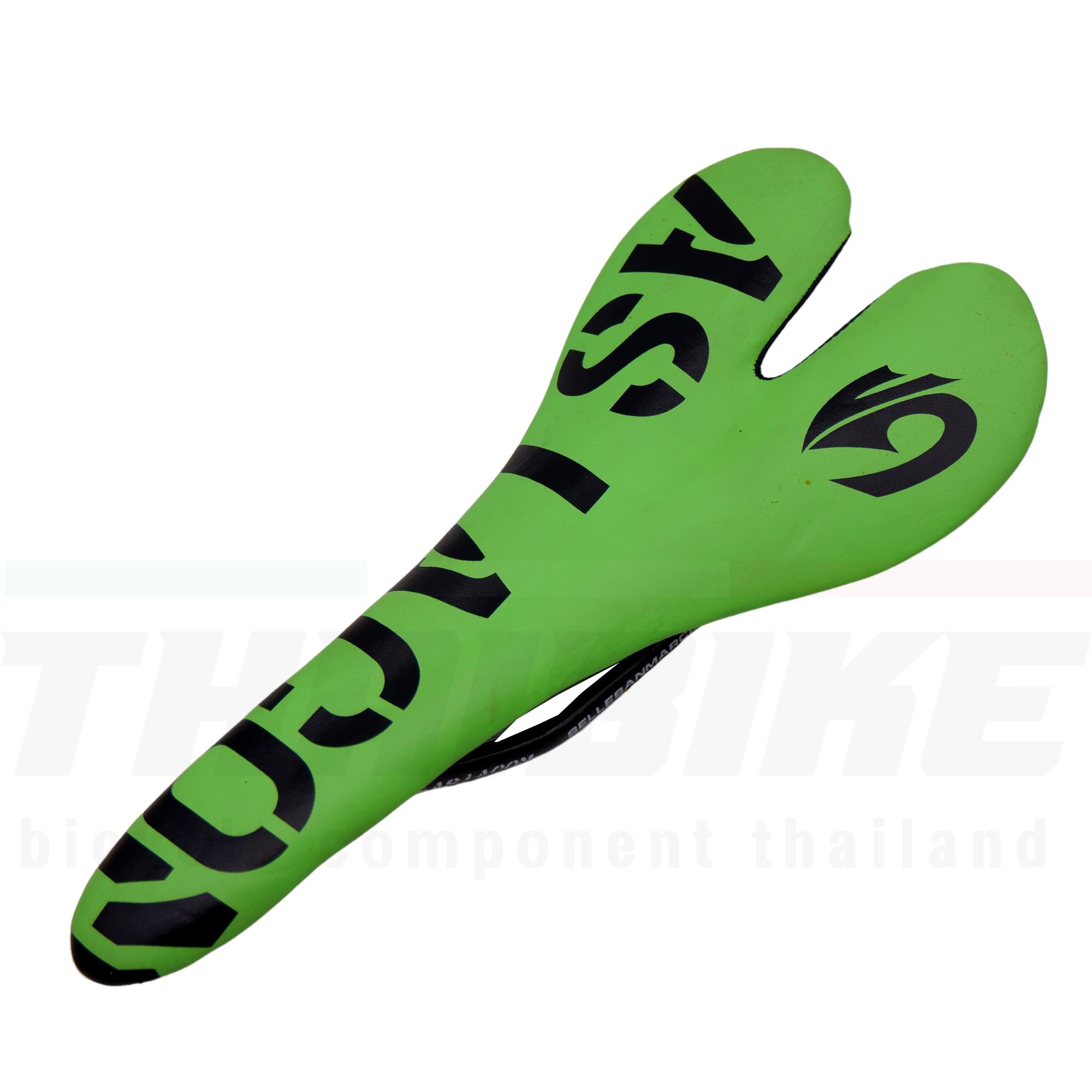 อานคาร์บอน ASIACOM แบบหุ้มหนัง อานจักรยาน เบาะจักรยาน