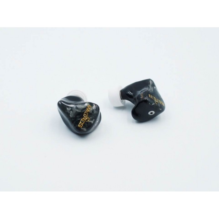 ขาย Magaosi V3 หูฟัง Hybrid 3ไดร์เวอร์ (2BA+1DD) ระดับ Audiophile ขั้ว 2 พิน0.78 ถอดสายได้