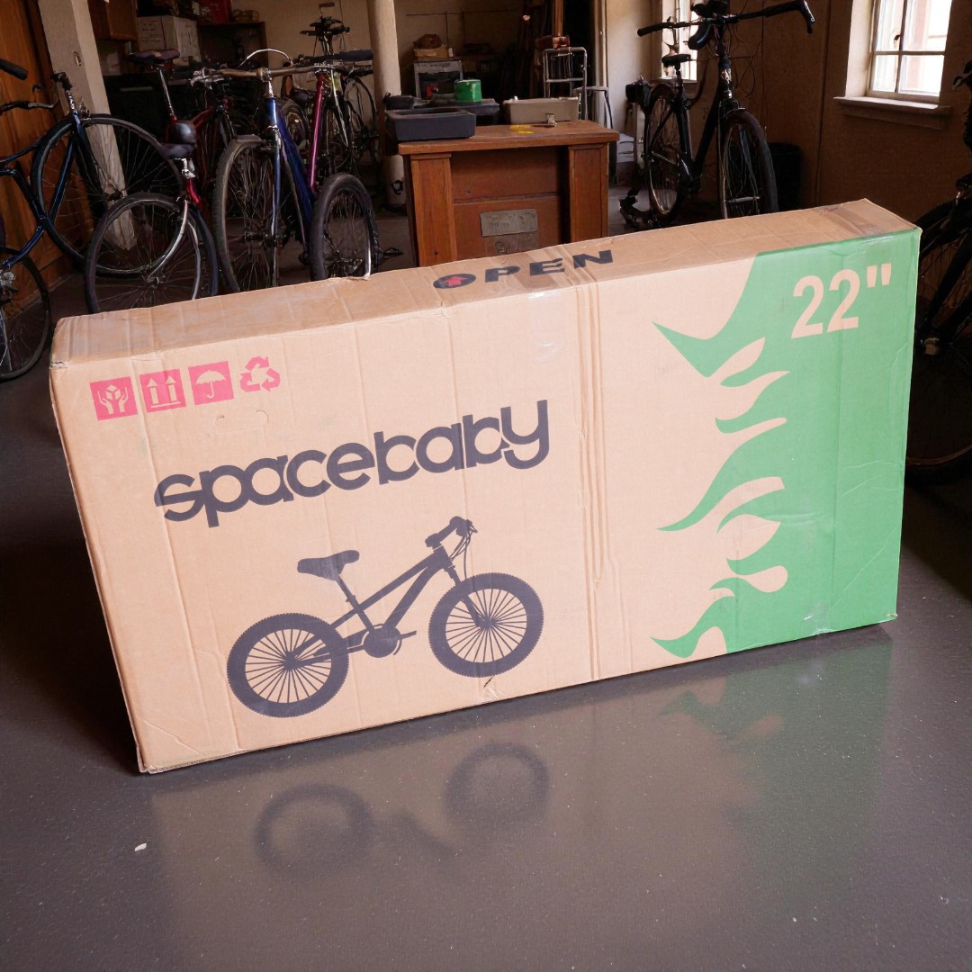 📦 กล่องจักรยานเปล่ามือสอง 🚴♂️ คละยี่ห้อ คละลาย สภาพดี ใช้งานได้ปกติ