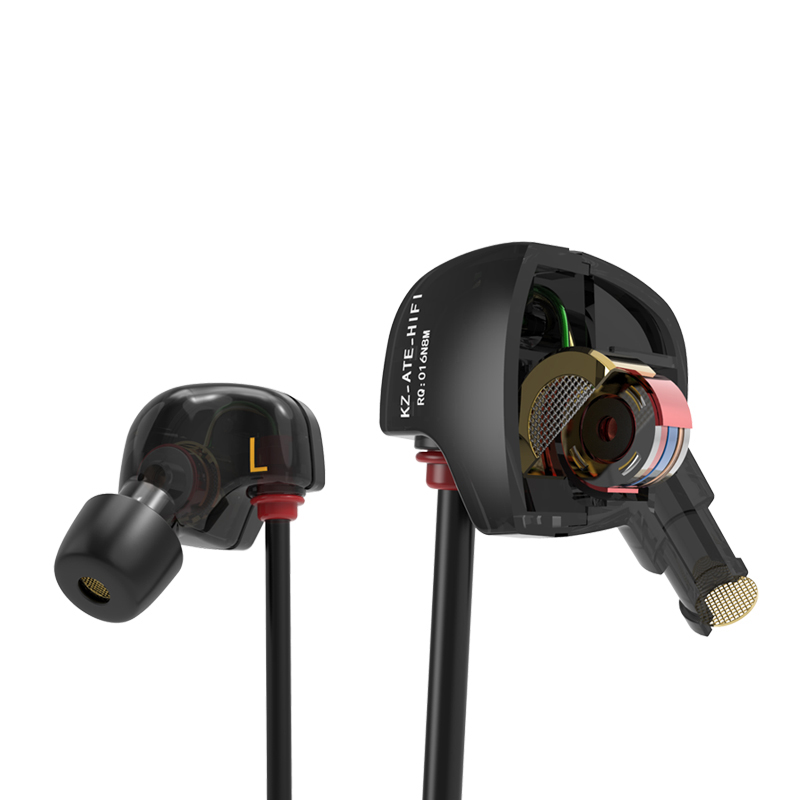 ขาย KZ ATE-S หูฟัง[มีไมค์] รุ่นพัฒนา ให้สัมผัสใหม่ของเสียงที่ไม่ซ้ำใคร