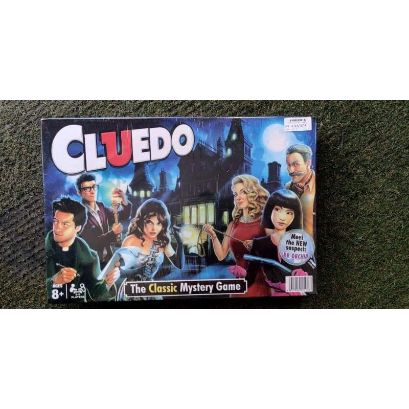 เกมนักสืบ cluedo บอร์ดเกมสำหรับเด็ก เกมคลูโด