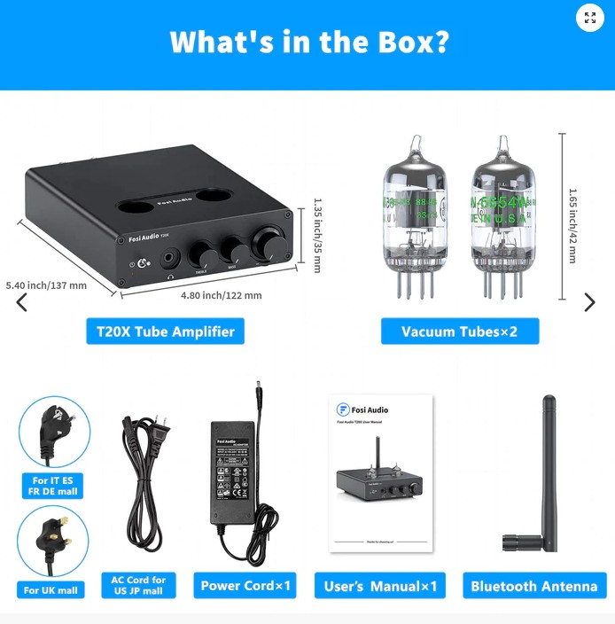 Fosi Audio T20