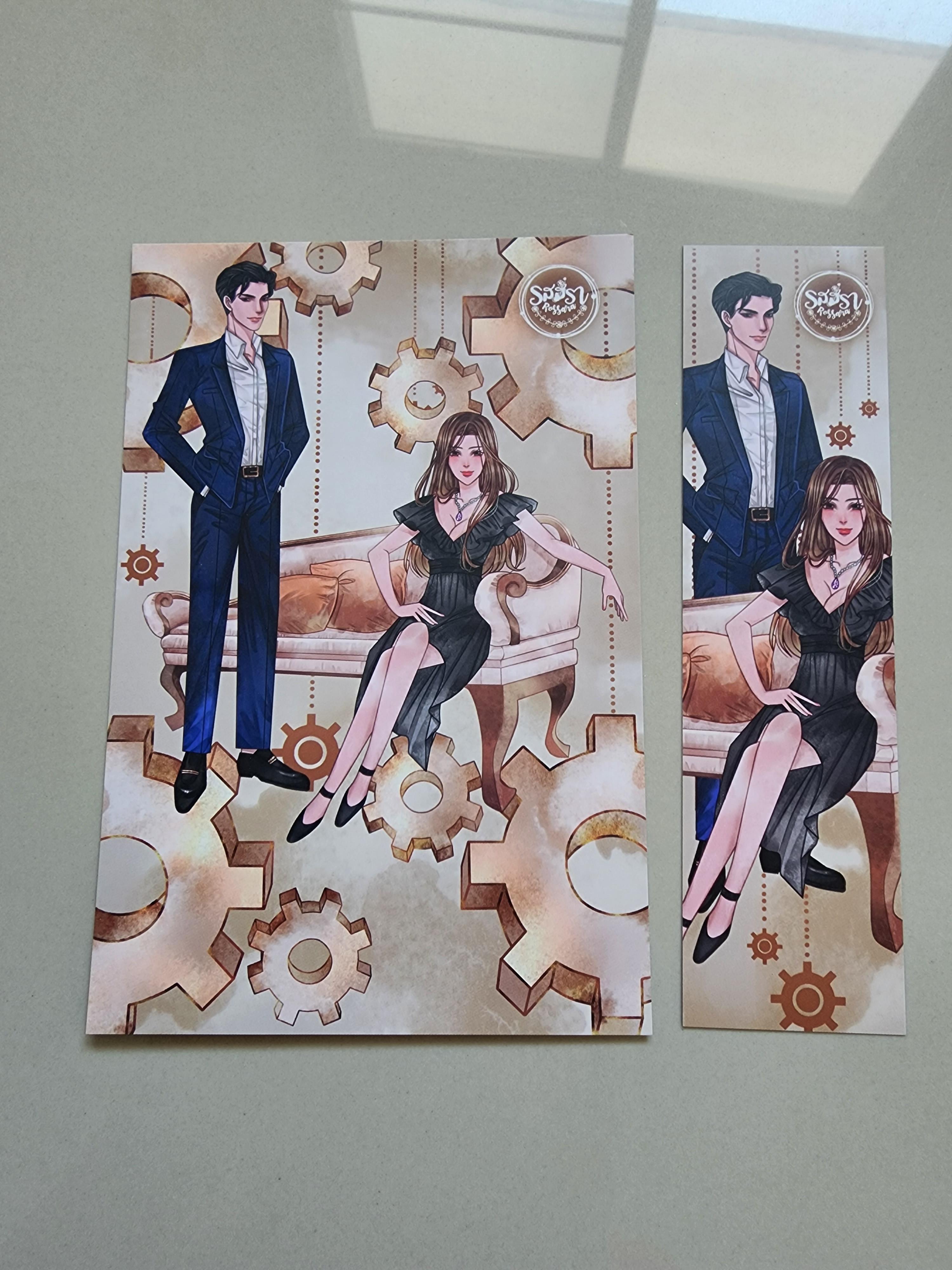 โปส+ที่คั่น ภรรยาขึ้นแท่น