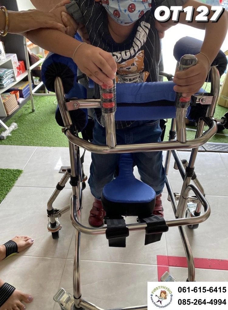 เครื่องฝึกเดินแบบมีล้อ สำหรับเด็ก