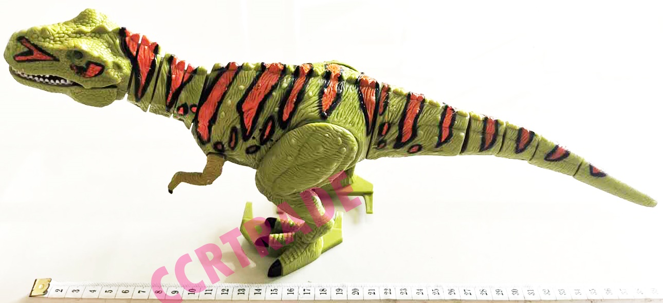 ไดโนเสาร์แร๊บเตอร์ มีเสียง มีไฟกล่อง 18x39 ซม.(1x3)