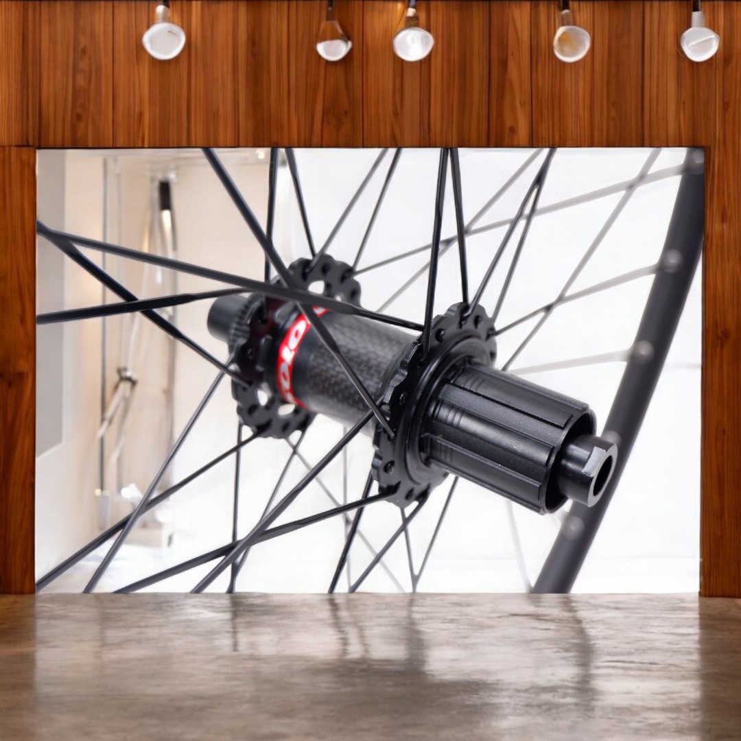 ชุดล้อเสือภูเขา RETROSPEC M402-CB 27.5/29 นิ้ว ดุมคาร์บอน Boost 110/148 Center Lock