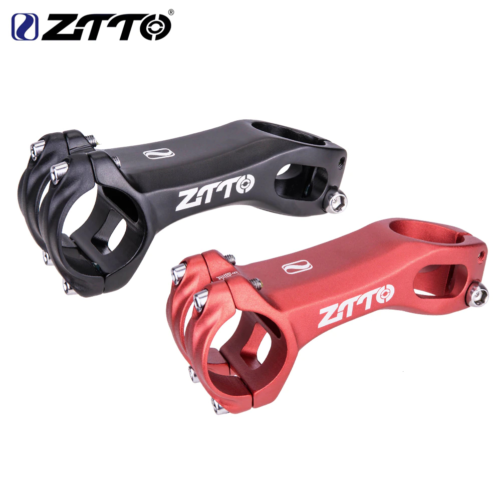 สเต็มจักรยานอลูมิเนียม +-20 องศา ZTTO Road Bike 20 Degree Rise 28.6mm Bike 60mm 80mm