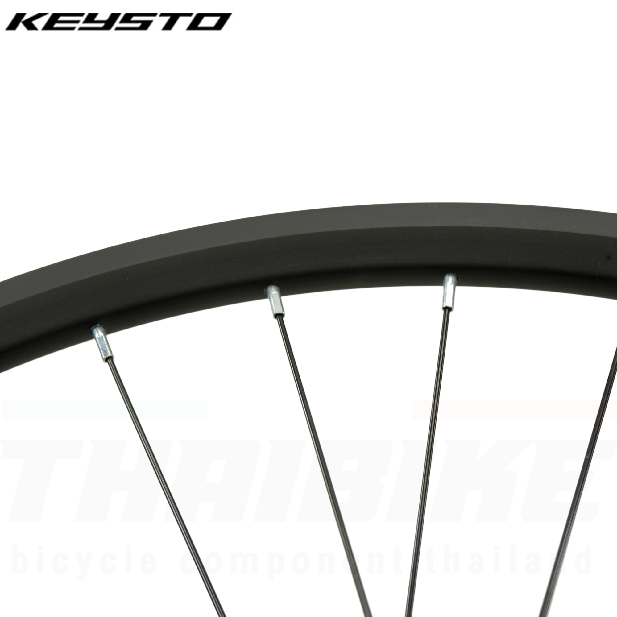 ชุดล้อจักรยานสำเร็จเสือภูเขา KEYSTO KS007 ล้อ 26 นิ้ว หน้า+หลัง