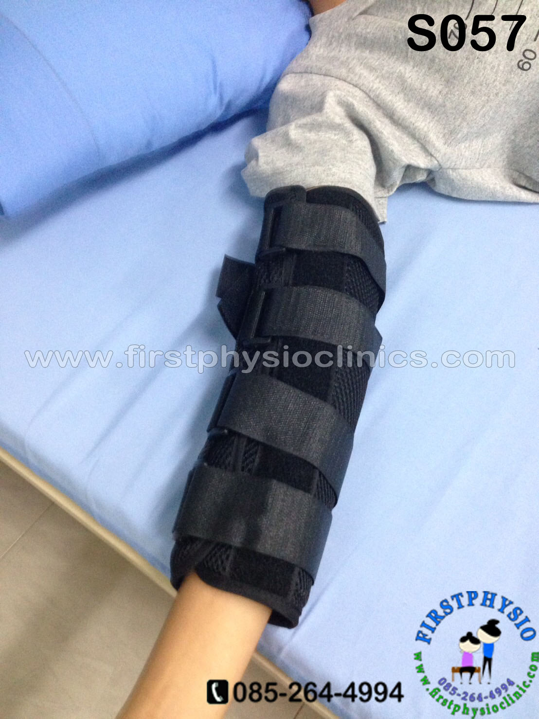 FIRSTPHYSIO/อุปกรณ์เหยียดข้อศอกผู้ใหญ่/ดามข้อศอก/ข้อศอกติด//Elbow Stretch/อุปกรณ์ช่วยเหยียดศอกตรง/ที่ดัดข้อศอกตรง/อุปกรณ์ดามศอกลดเกร็ง