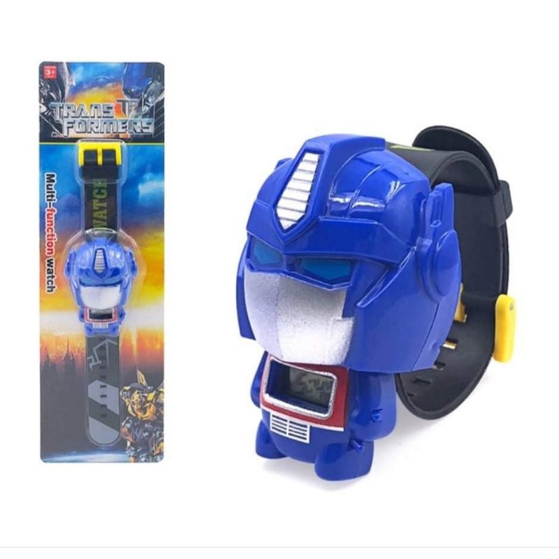 นาฬิกาเด็ก นาฬิกาหัวเด้ง นาฬิกาข้อมือเด็ก‼️ค่าส่งถูก‼️พร้อมส่งจาก กทม ♥️