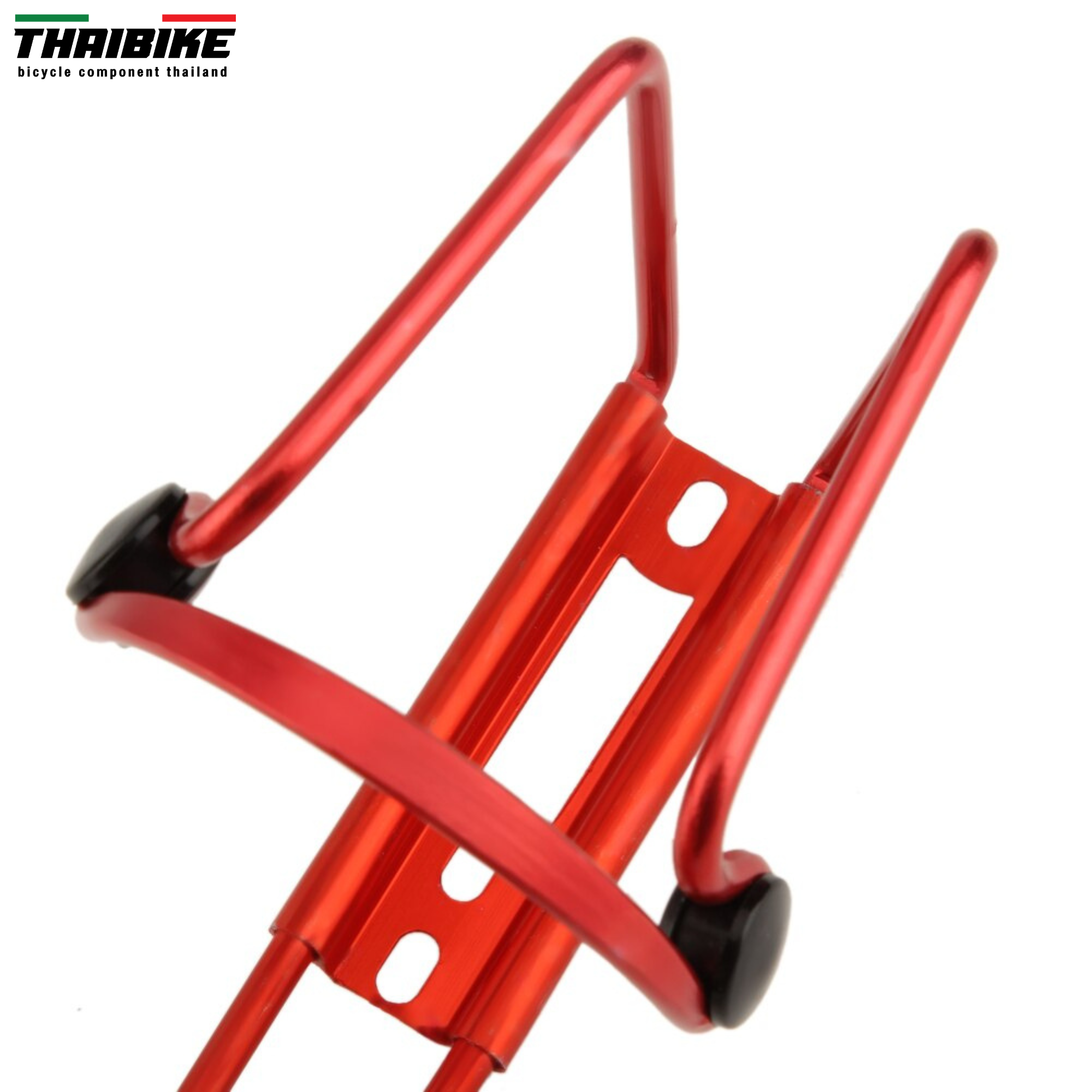 ขาขวดน้ำจักรยานอลูมิเนียม THAIBIKE แบบมีกันลื่น น้ำหนักเบา