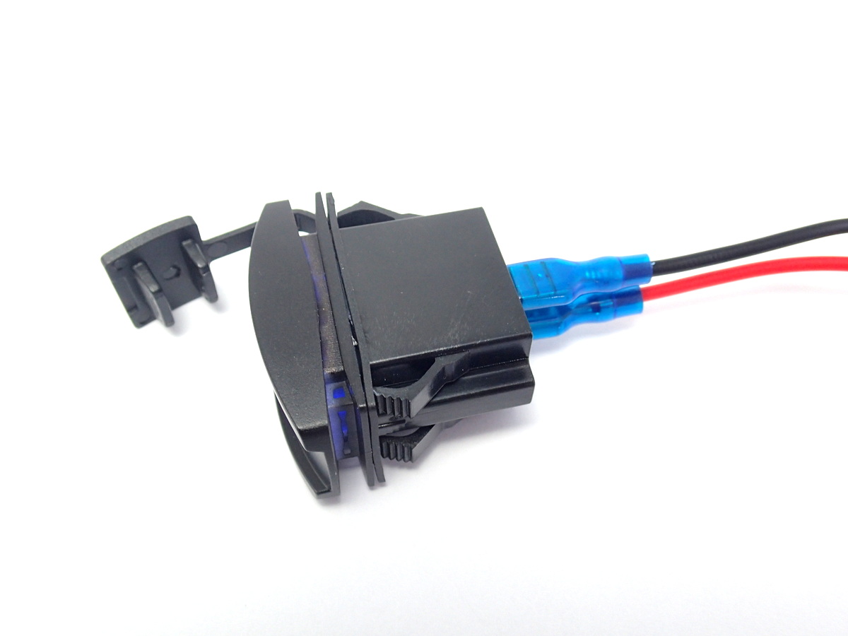 USB Car Charger 6-30V to 5V 3.1A