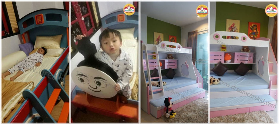 71 - รีวิวเตียง 2 ชั้น เตียงเด็ก น่ารักๆ จากลูกค้า