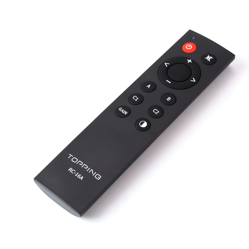 Topping RC-16A รีโมทควบคุมสำหรับใช้งานกับ Pre90 รีโมทคุณภาพดี