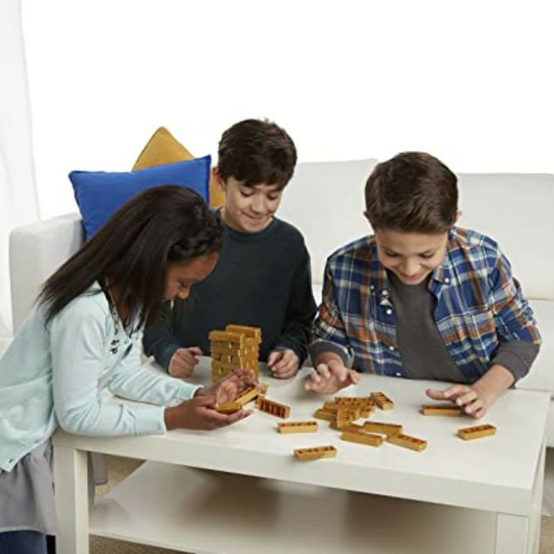เกมตึกถล่มทองคำ jenga gold เกมตึกถล่มสีทอง พร้อมส่งจากไทย