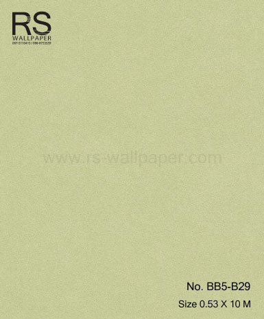 วอลเปเปอร์ สีพื้นเขียวเม็ดทราย BB5-B29
