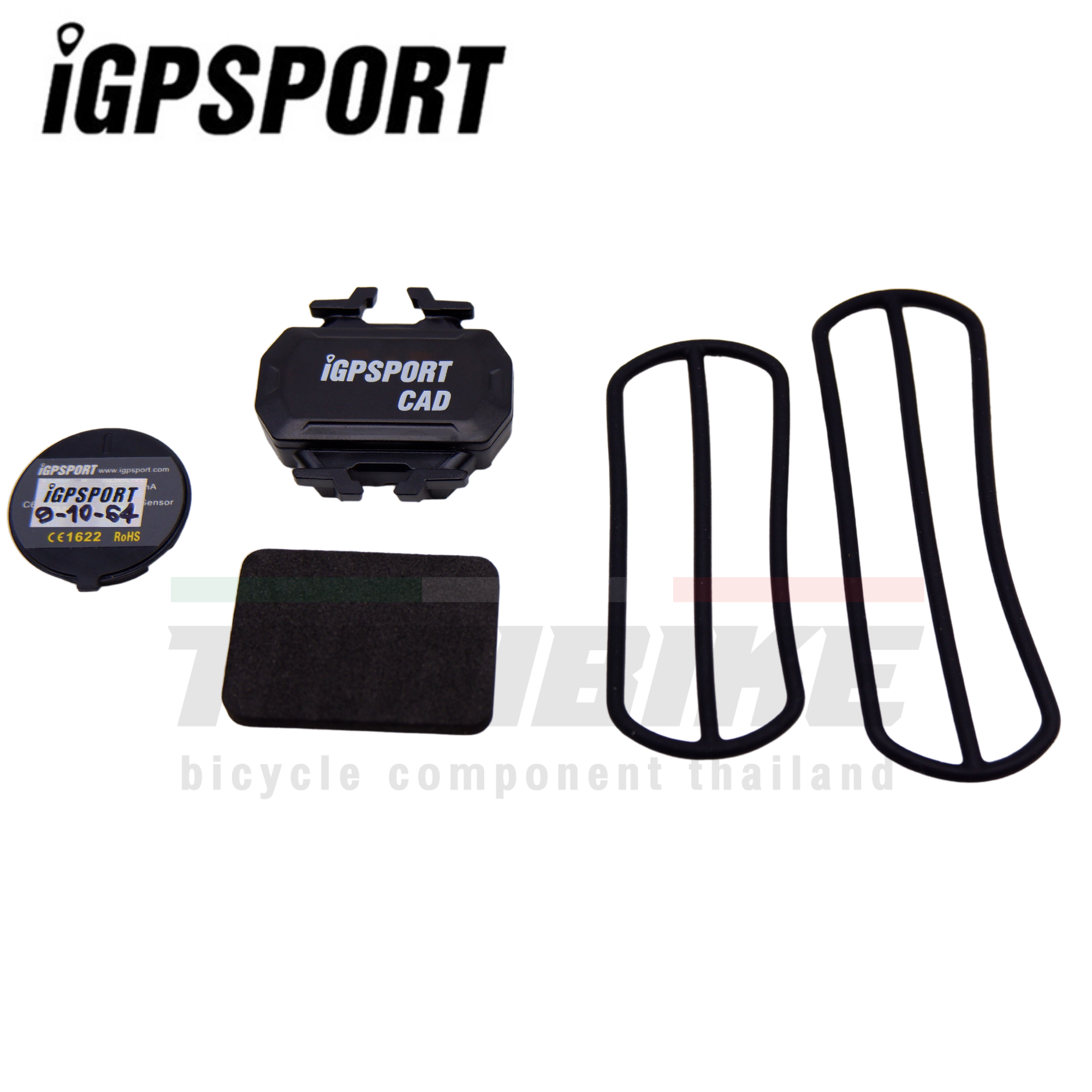 วัดรอบขา ใช้กับไมล์ iGPSPORT C61 Wireless Ant+ Bluetooth 4.0 Cycling Cadence Sensor(รอบขา)