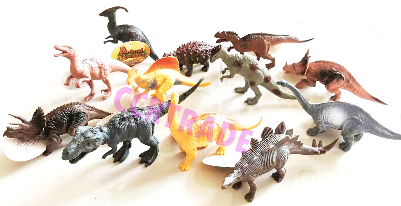 ไดโนเสาร์โมเดลสมจริงกล่อง 26 ซม.(รุ่นใหม่)