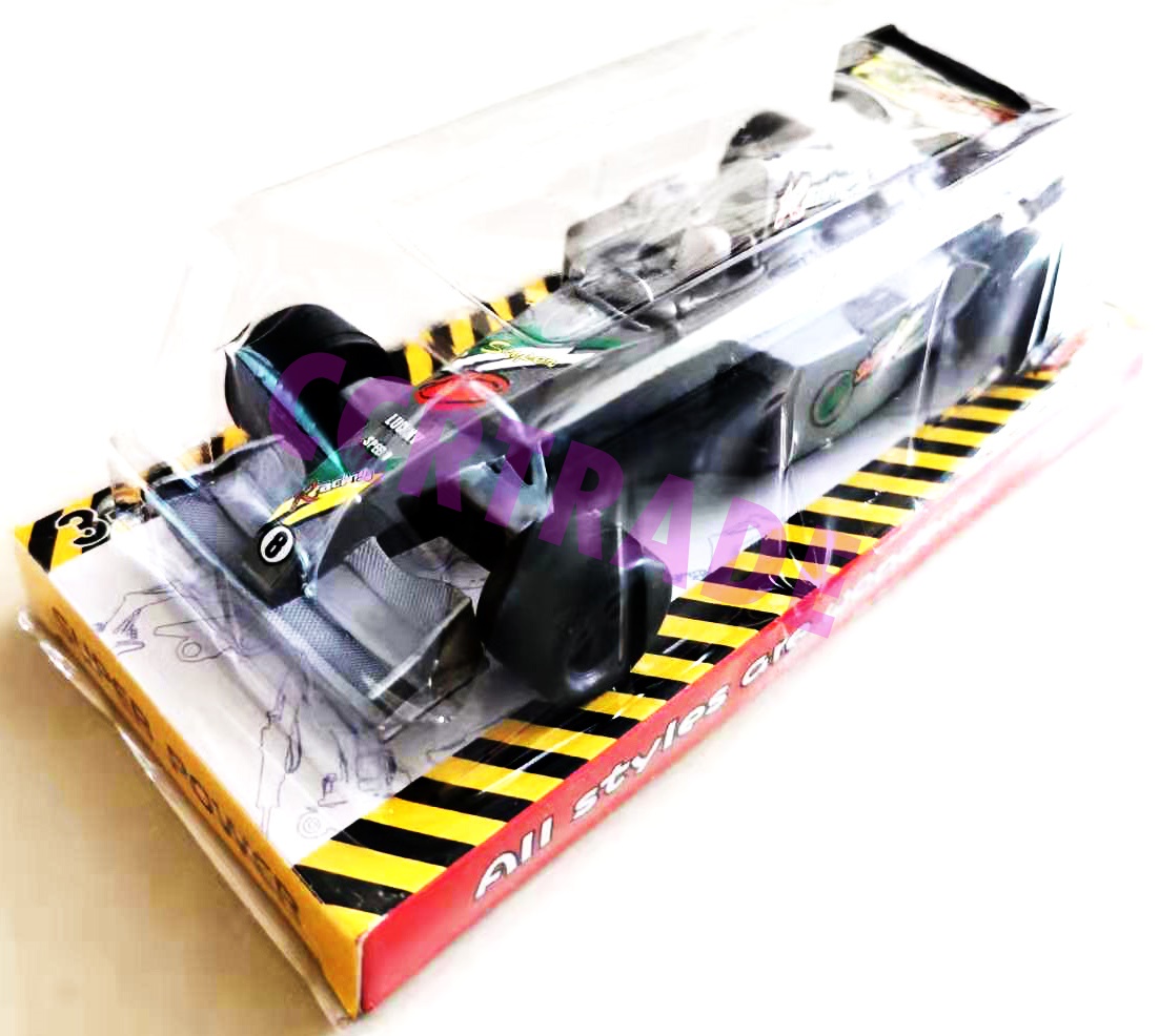 รถแข่ง F1 สีสดฝาครอบ 21 ซม.