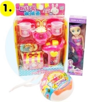 กล่องเซอร์ไพร์สเด็กหญิงจัมโบ้ 25.5x26 ซม.(1x3)